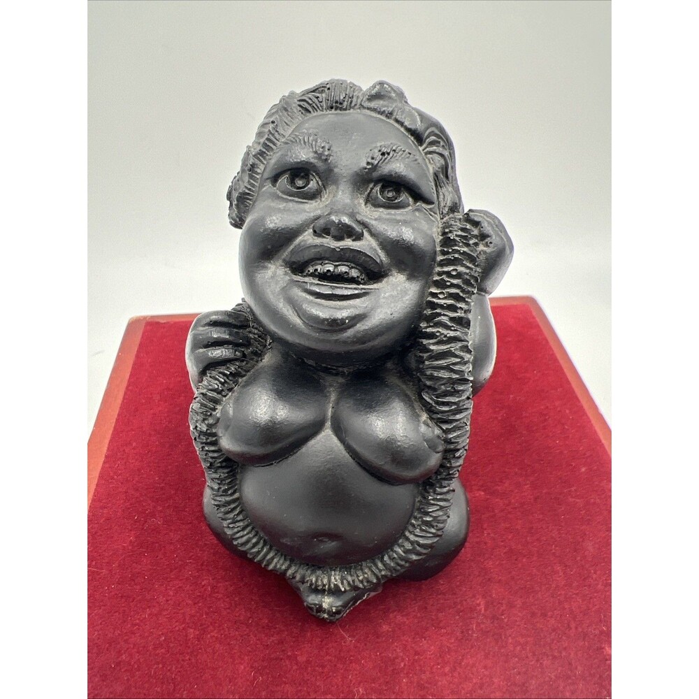Coco Joe's Lava Hawaii Figurine Statue Nude Goddess of Fertility Nui Nui Aloha